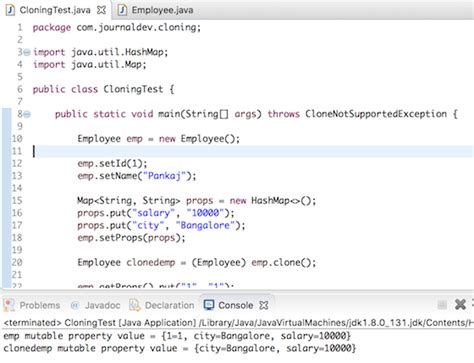 bag clone java|what is a bag in java.